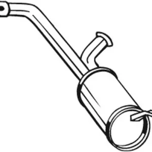 Najlepsza cena Tłumik środkowy BOSAL 135-095
