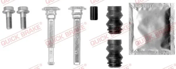 Zestaw tulei prowadzących, zacisk hamulca QUICK BREAK 113-1355X Do wyczerpania zapasów
