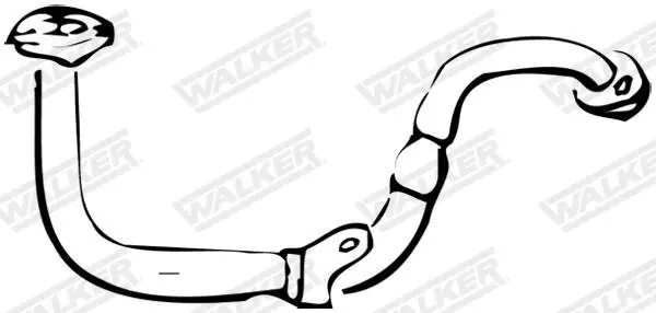 Rura wydechowa WALKER 13694 Promocja
