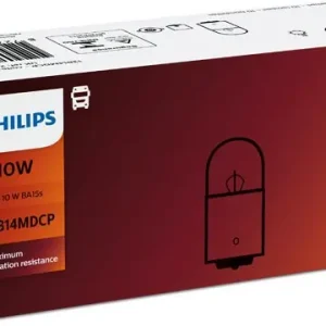 Żarówka, oświetlenie tablicy rejestracyjnej PHILIPS 13814MDCP Super okazja