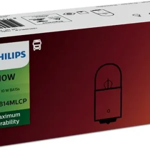 Żarówka, oświetlenie tablicy rejestracyjnej PHILIPS 13814MLCP Nowy