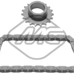 Zestaw łańcucha rozrządu METALCAUCHO 13846 Rabat
