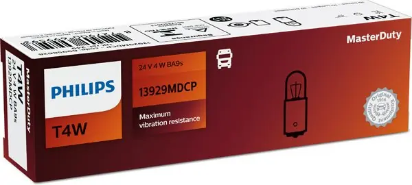 Żarówka, lampa kierunkowskazu PHILIPS 13929MDCP Zamów dziś