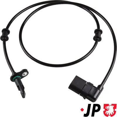 Bestseller Czujnik, prędkość obrotowa koła JP GROUP 1397105300