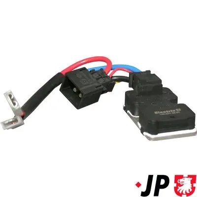 Bestseller Sterownik, wentylator elektryczny (chłodzenie silnika) JP GROUP 1399150100