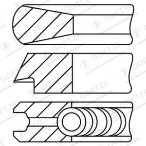 Darmowa dostawa Tuleja cylindrowa GOETZE ENGINE 14-030350-00