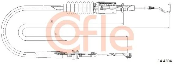 Linka gazu COFLE 14.4304 Taniej