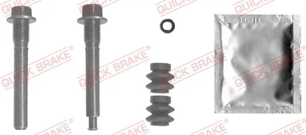 Ostatnie sztuki Zestaw tulei prowadzących, zacisk hamulca QUICK BREAK 113-1402X