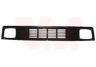 Kratka chłodnicy VAN WEZEL 3070510 Łatwy zwrot