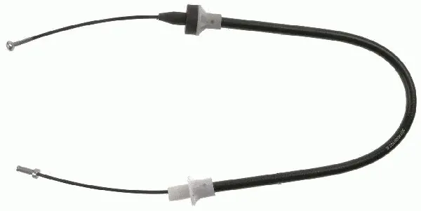 Cięgło, sterowanie sprzęgłem SACHS 3074 600 107 Wyprzedaż