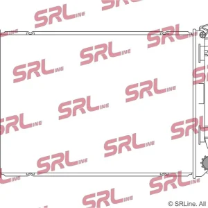 Chłodnica, układ chłodzenia silnika SRLINE 30L108-1 Oferta