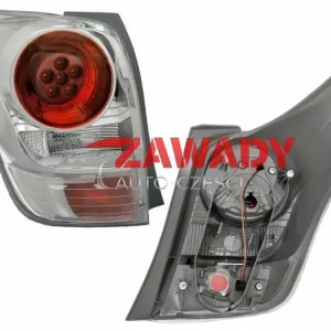Rabat LAMPA TYLNA