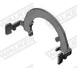 Nowy Część zaciskowa, układ wydechowy WALKER 82056