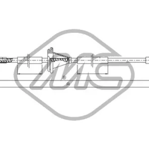 Do wyczerpania zapasów Linka tachografu METALCAUCHO 82292