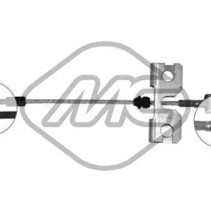 Cięgło, hamulec postojowy METALCAUCHO 82335 Wyjątkowa oferta