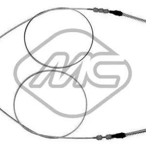 Cięgło, hamulec postojowy METALCAUCHO 82455 Premium