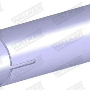 Darmowy zwrot Łącznik rur, układ wydechowy WALKER 82480