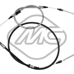 Cięgło, hamulec postojowy METALCAUCHO 82483 Bestseller
