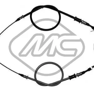 Cięgło, hamulec postojowy METALCAUCHO 82484 Wysoka jakość