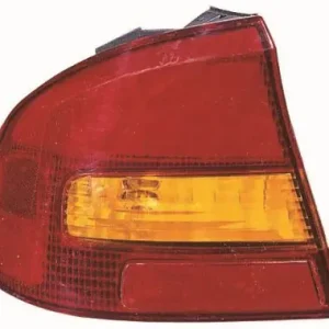 Sklep Wazcar  Karta produktu: ABA 320-1904R-AS ABAKUS Lampa tylna SUBARU LEGACY - 00-04 prawa, czerwona, z wiązką /DEPO/ Tani