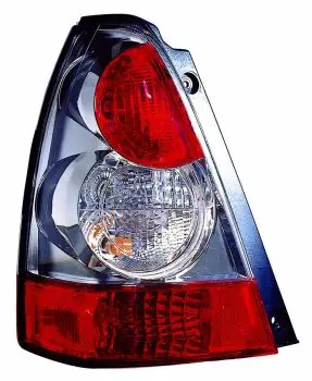 Do wyczerpania zapasów Sklep Wazcar  Karta produktu: ABA 320-1908R-AS1 ABAKUS Lampa tylna SUBARU FORESTER - 06-08 praw a, czerwona, z wiązką /DEPO/