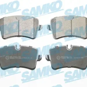 Oferta czasowa  SAM 5SP1826 SAMKO klocki ham. A8 tył