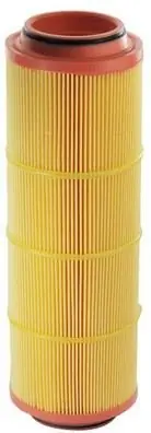Wyjątkowa oferta Filtr powietrza DENCKERMANN A140747 C11120
