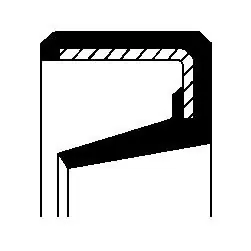 Premium Uszczelniacz 28x35x4 CORTECO 01030541