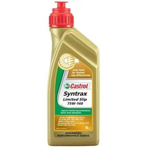 OLEJ 75W-140 SYNTRAX LIMITED SLIP 1L CASTROL XJ Szybka dostawa