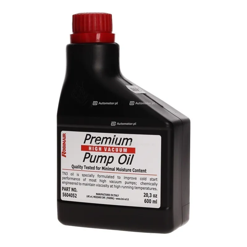 Promocja OLEJ DO POMPY PRÓŻNIOWEJ STACJI KLIMATYZACJI BOSCH SP00100086