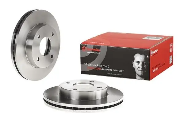 Szybka dostawa Tarcza hamulcowa BREMBO 09.B548.10 402063LG0A