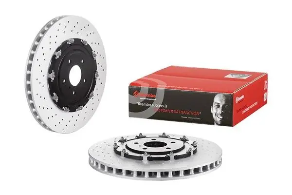 Tarcza hamulcowa BREMBO 09.B386.13 40206KB50A Wysoka jakość