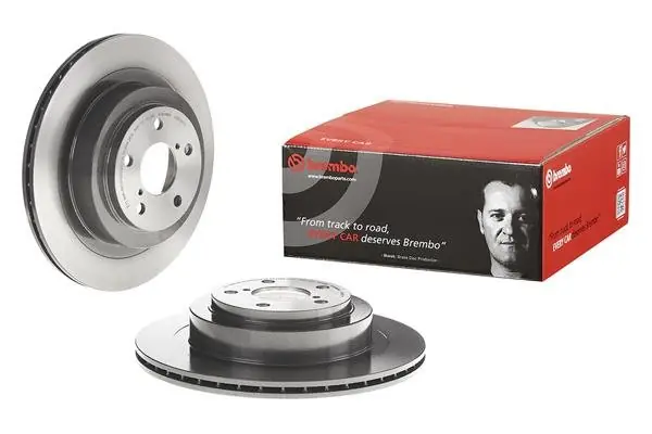 Nowość Tarcza hamulcowa BREMBO 09.B041.11 26700AE030