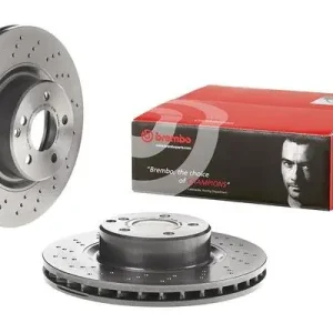Tarcza hamulcowa BREMBO 09.A353.11 2204210812 Nie przegap