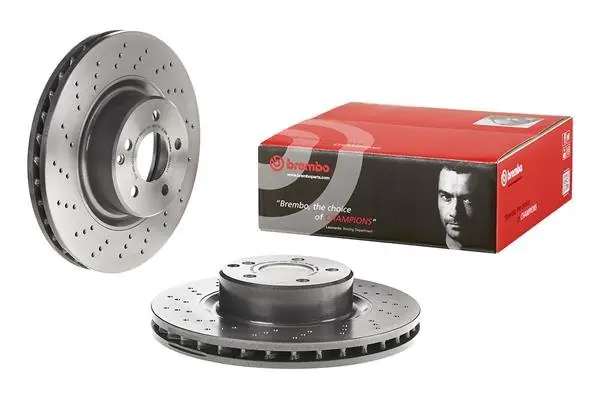 Tarcza hamulcowa BREMBO 09.A353.11 2204210812 Nie przegap
