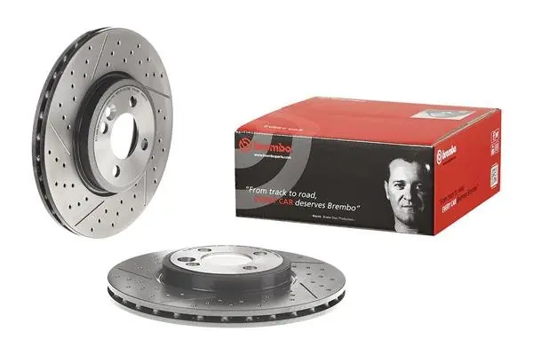 Darmowy zwrot Tarcza hamulcowa BREMBO 09.A047.21 34116777826