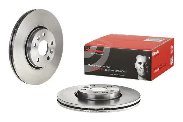 Bezpieczne zakupy Tarcza hamulcowa BREMBO 09.9895.20 7701208849