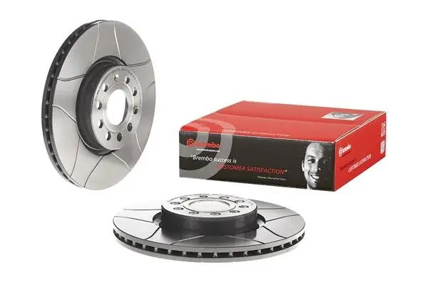 Kup online Tarcza hamulcowa BREMBO 09.9772.75 1K0615301AA