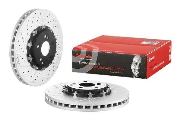 Nowość Tarcza hamulcowa BREMBO 09.9764.23 2194210212 przód