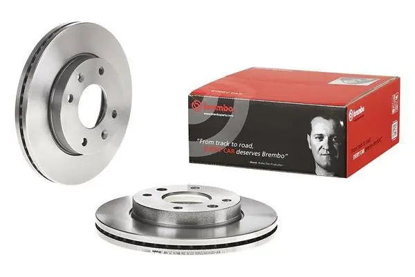 Ekspresowa dostawa Tarcza hamulcowa BREMBO 09.9555.20 517122D300
