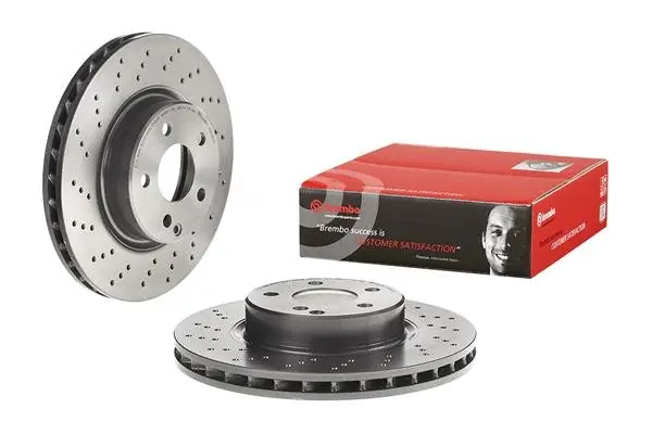 Tarcza hamulcowa BREMBO 09.9481.21 2304210412 Bestseller