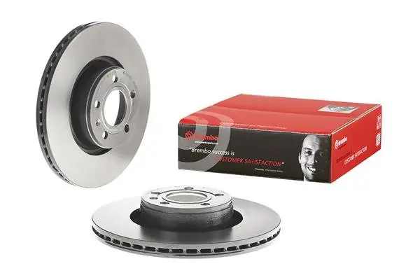 Tarcza hamulcowa BREMBO 09.9540.11 4F0615301D Łatwy zwrot