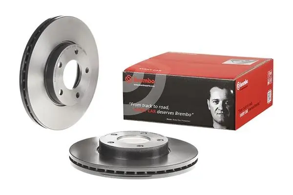 Cena promocyjna Tarcza hamulcowa BREMBO 09.9464.21 BP4Y3325XB