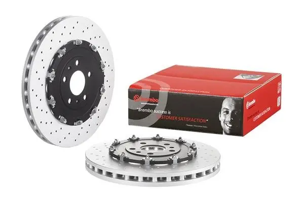 Tarcza hamulcowa BREMBO 09.9477.23 8E0615301AB przód Wyprzedaż