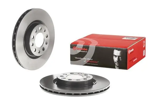 Tarcza hamulcowa BREMBO 09.9366.21 51767379 Tylko dziś