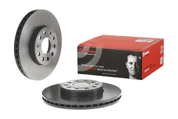 Tarcza hamulcowa BREMBO 09.9145.11 1K0615301T Hit cenowy