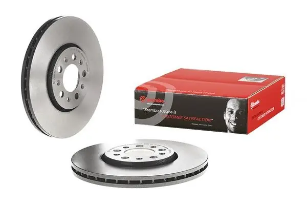 Super okazja Tarcza hamulcowa BREMBO 09.7010.21 1J0615301C