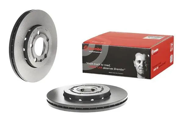 Tarcza hamulcowa BREMBO 09.7011.11 1J0615301D Oferta czasowa