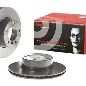 Tylko do końca tygodnia Tarcza hamulcowa BREMBO 09.6924.11 34111164839
