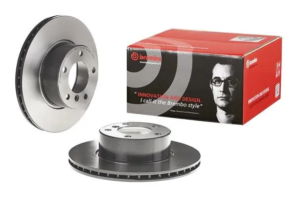 Tylko do końca tygodnia Tarcza hamulcowa BREMBO 09.6924.11 34111164839